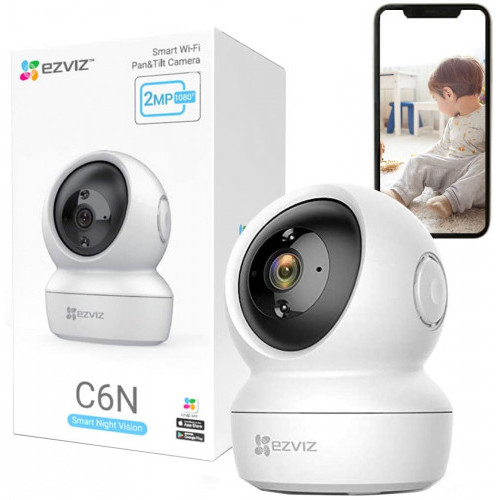 Hikvision Ezviz C6N Smart Wi-Fi PTZ Camera