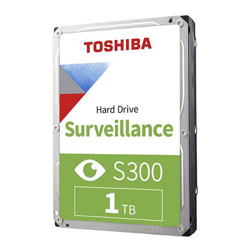 1TB Toshiba HDD Surveillance Hard Disk